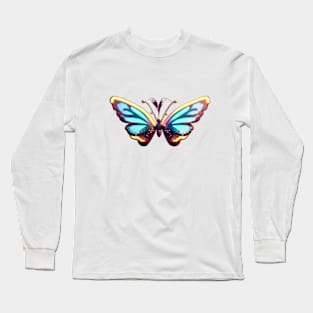 Beautiful Butterfly Long Sleeve T-Shirt